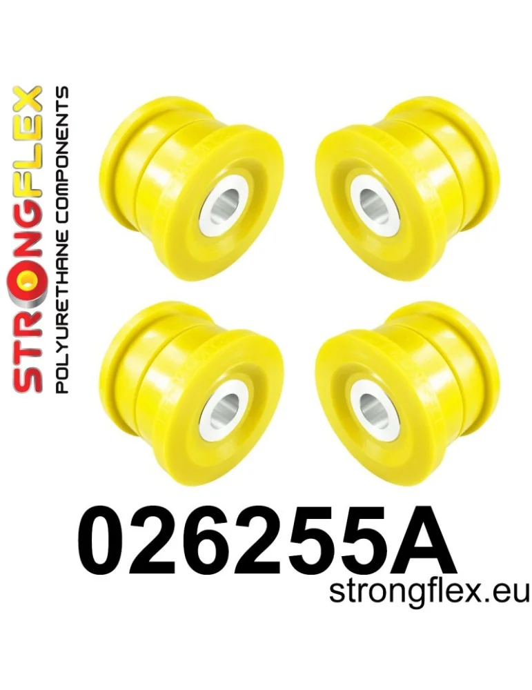  Kit Silent block Polyuréthane SPORT Berceau Arrière Audi Q7 4L (05-15)
