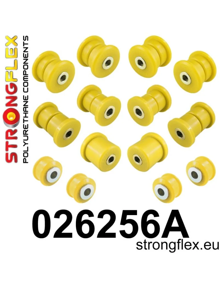  Kit SPORT Silent block Polyuréthane Train Avant Audi Q7 4L (05-15)
