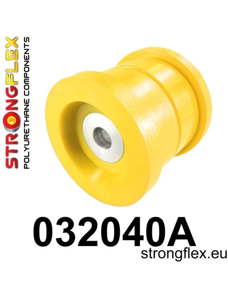  Silent block Polyuréthane SPORT Berceau Arrière BMW Seria 7 V (08-15) F01 / F02
