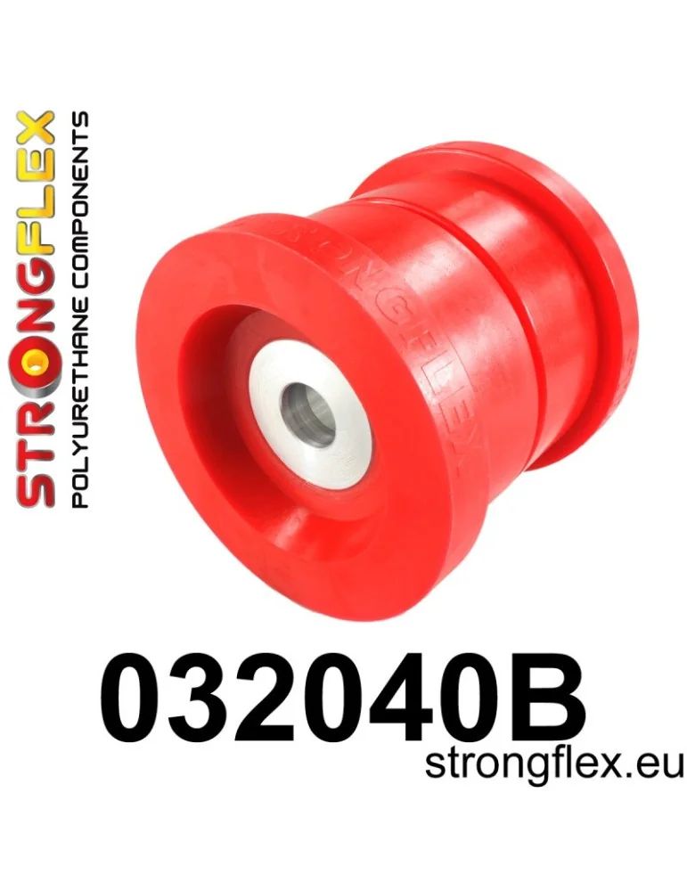  Silent block Polyuréthane Berceau Arrière BMW Seria 5 F07 (09-17) Gran Turestmo
