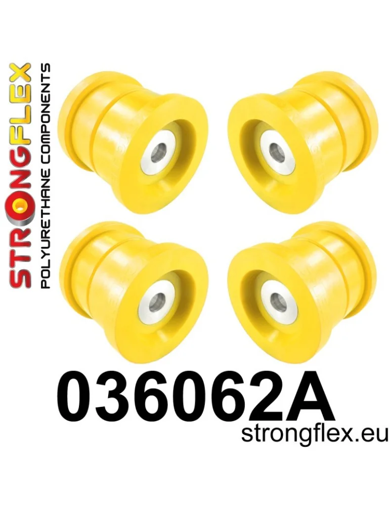 Silent block Polyuréthane Train Support Arrière kit SPORT BMW Seria 5 VI (10-17) F10 / F11 Touring 2 Roues motrices