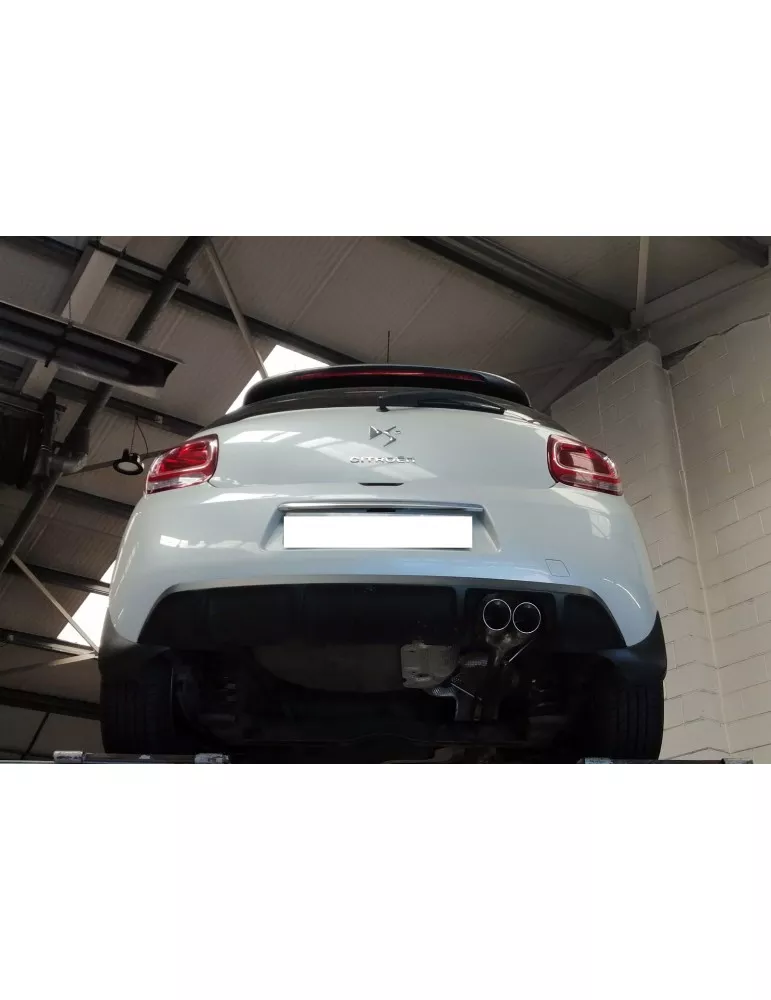 Silencieux direct Sport Inox DriveOnly CITROEN DS3 1.6 E-HDI 2010 - 2018