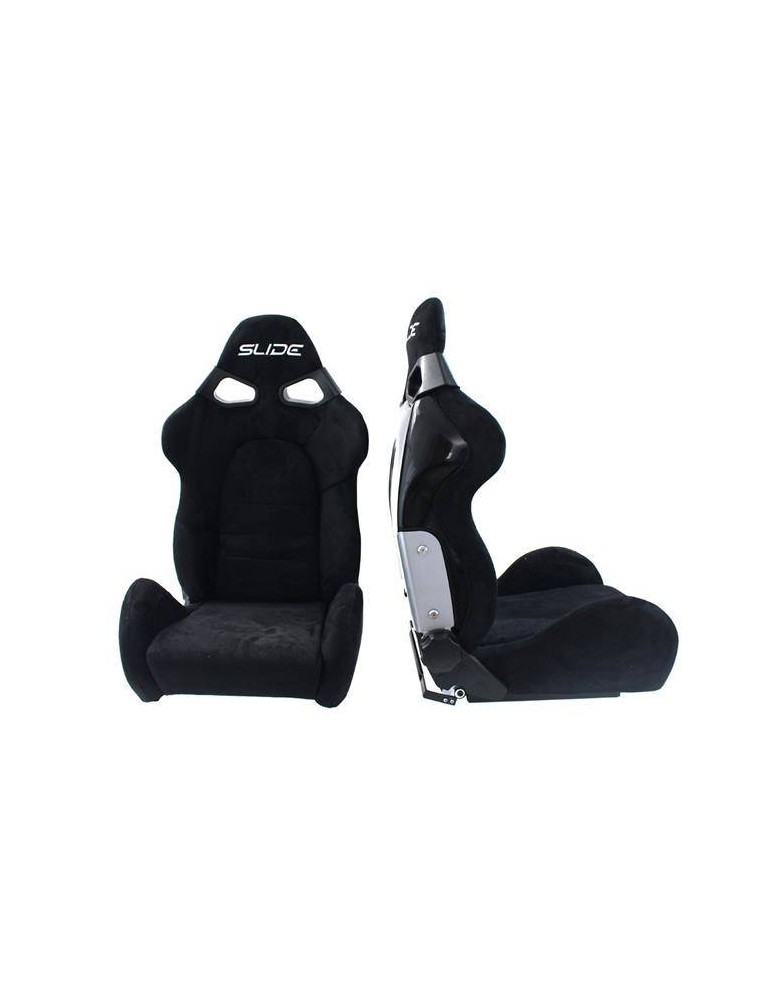 Siège Baquet Fibre Slide Kuga Noir Suede Siège Baquet Fibre Slide Kuga Noir Suede