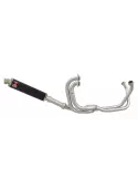 VFR 750 VFR750 FR-FV 94-97 Ligne complète & Silencieux Rond Noir En Inox 350mm