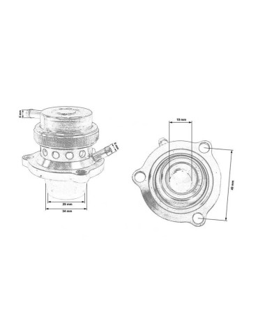 Dump Valve Performance DriveOnly Audi A4 B92.0Tfsi 