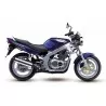 Leviers réglables GS 500 E / F 1989 - 2009