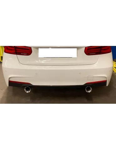 Silencieux directSportInox DriveOnlySérie 4 F32/F33/F36 418D/420D look 440i 2012 - 2019 