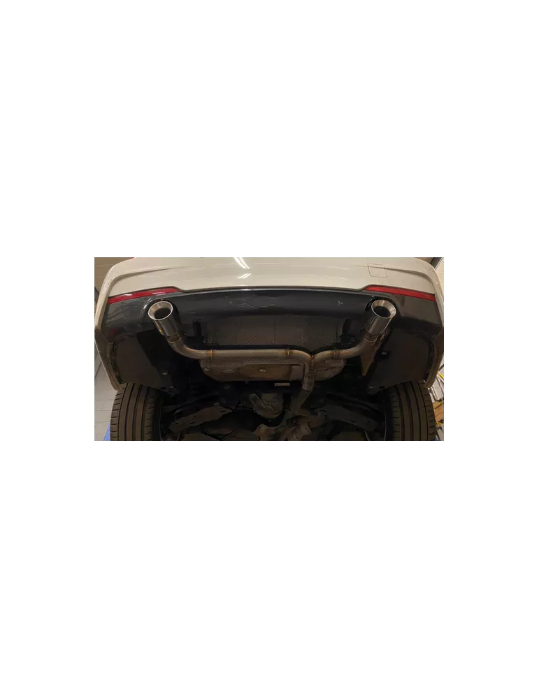Silencieux directSportInox DriveOnlySérie 4 F32/F33/F36 418D/420D look 440i 2012 - 2019 Silencieux directSportInox DriveOnlySérie 4 F32/F33/F36 418D/420D look 440i 2012 - 2019