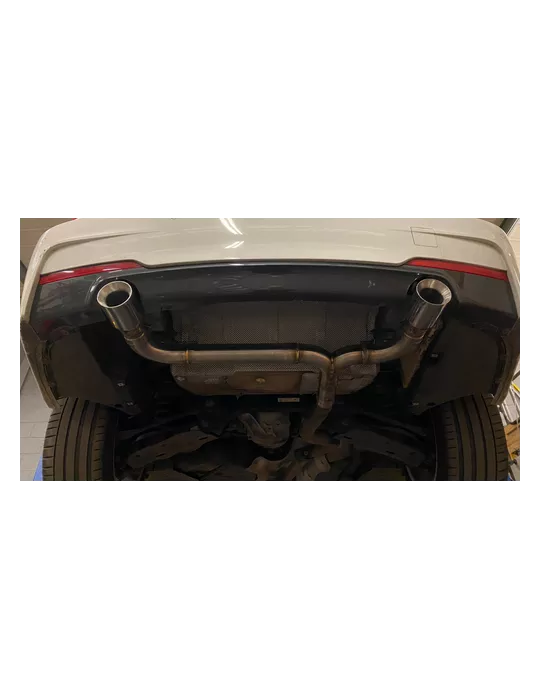 Silencieux directSportInox DriveOnlySérie 4 F32/F33/F36 418D/420D look 440i 2012 - 2019 