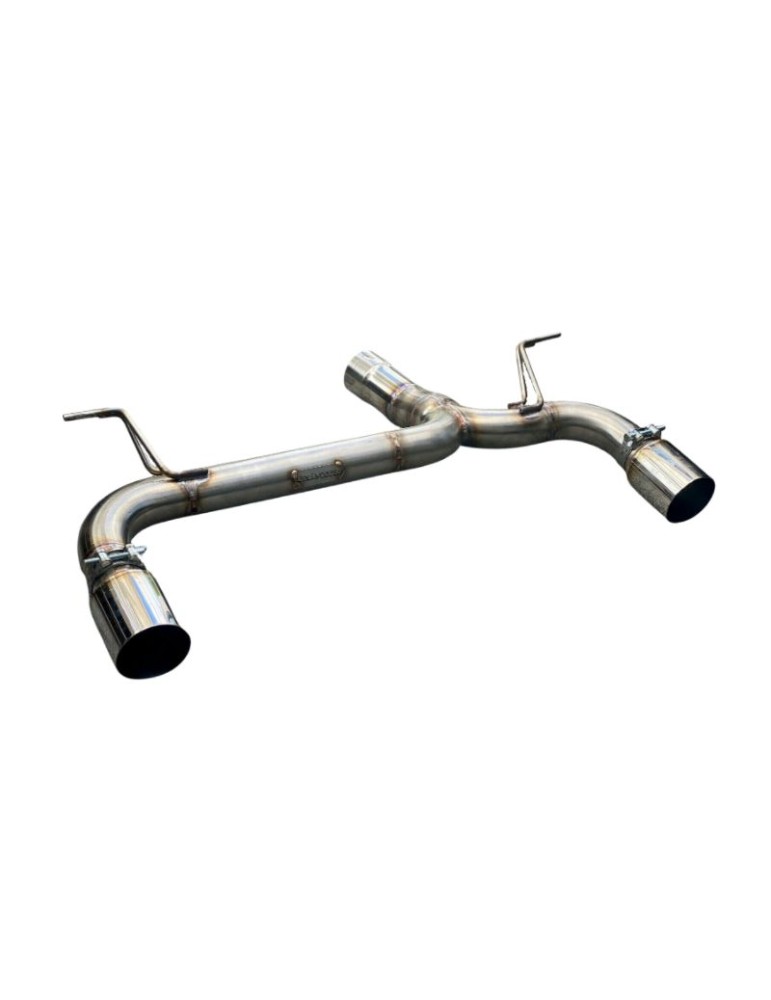 Silencieux direct Sport Inox DriveOnly Série 3 F30/F31/F80 335i 2012 - 201x