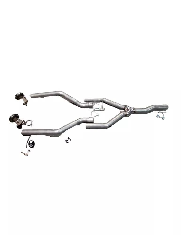 Ligne Silencieux Duplex + Intermédiaire directSportInox DriveOnlyJaguar Jaguar XE 2.0d R Sport 2015 - 2021 Ligne Silencieux Duplex + Intermédiaire directSportInox DriveOnlyJaguar Jaguar XE 2.0d R Sport 2015 - 2021