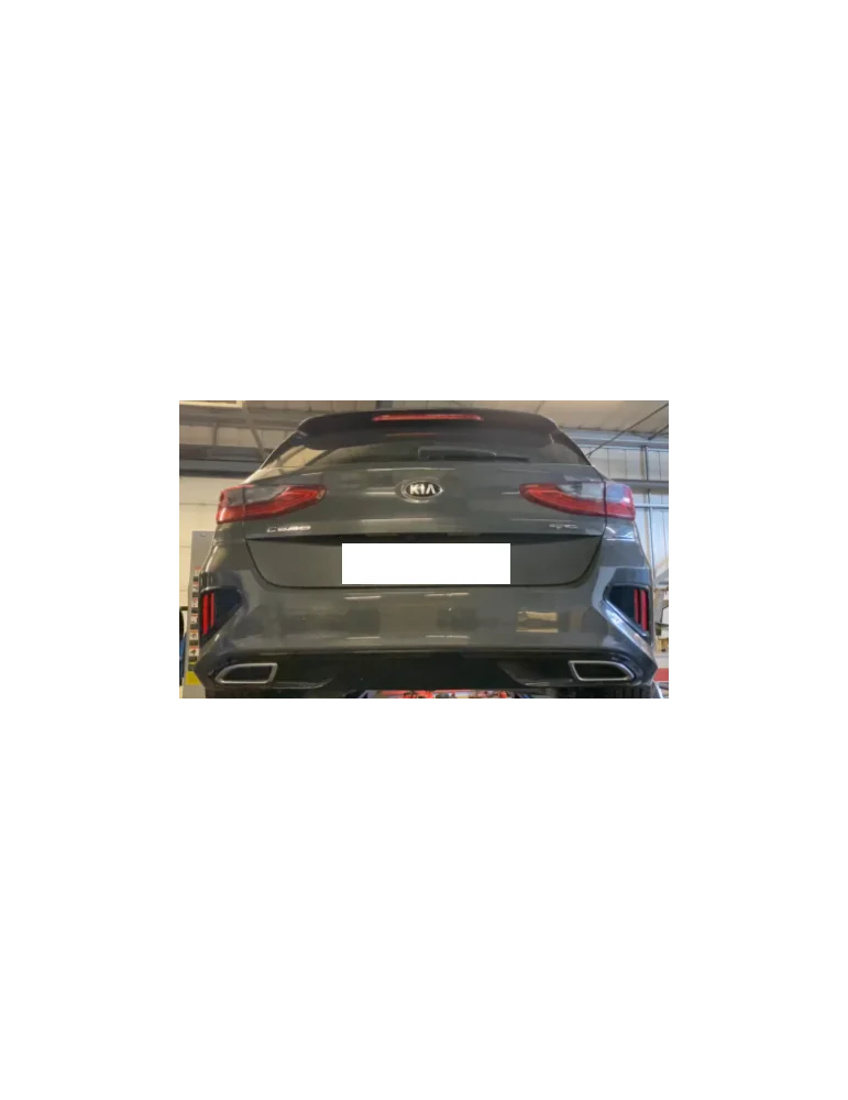 Silencieux Sport Duplex Inox DriveOnly Kia Ceed 1.0T 2018 - 202x