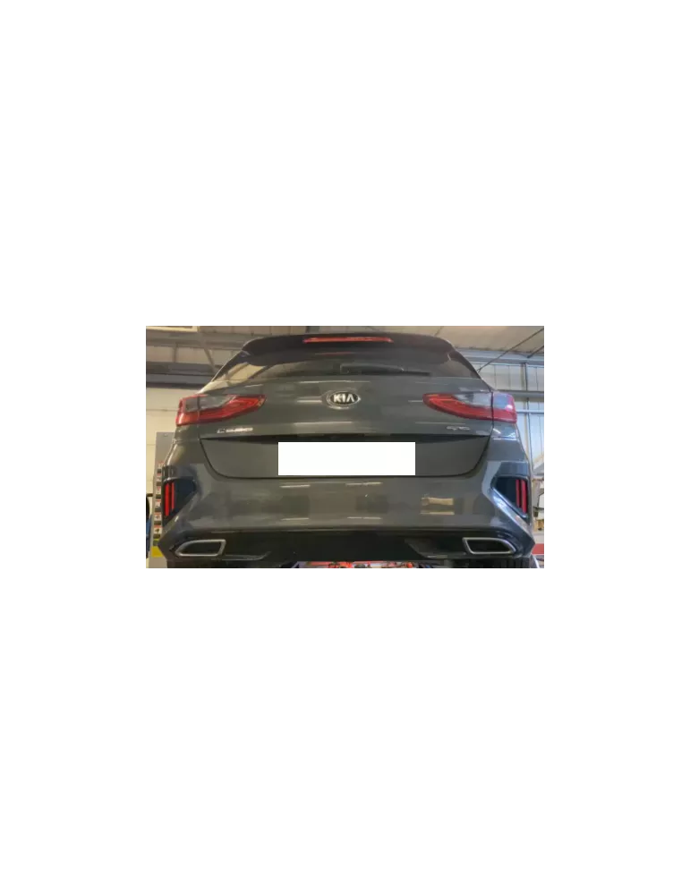 Silencieux Sport Duplex Inox  DriveOnly Kia Ceed 1.0T 2018 - 202x