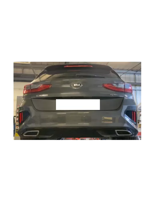Silencieux Sport Duplex Inox 2DriveOnly Kia Ceed 1.0T 2018 - 202x