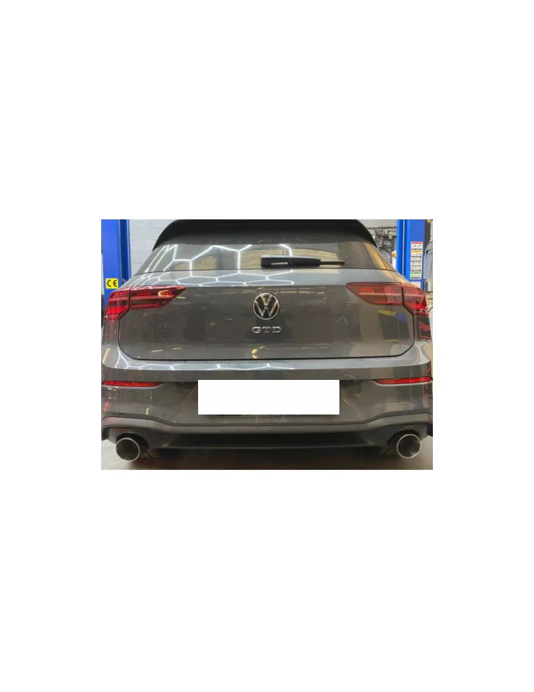 Silencieux directSportInox DriveOnlyGolf 8 GTD (Look GTI)2021 - 202x Silencieux directSportInox DriveOnlyGolf 8 GTD (Look GTI)2021 - 202x