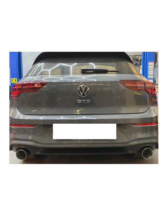 Silencieux directSportInox DriveOnlyGolf 8 GTD (Look GTI)2021 - 202x