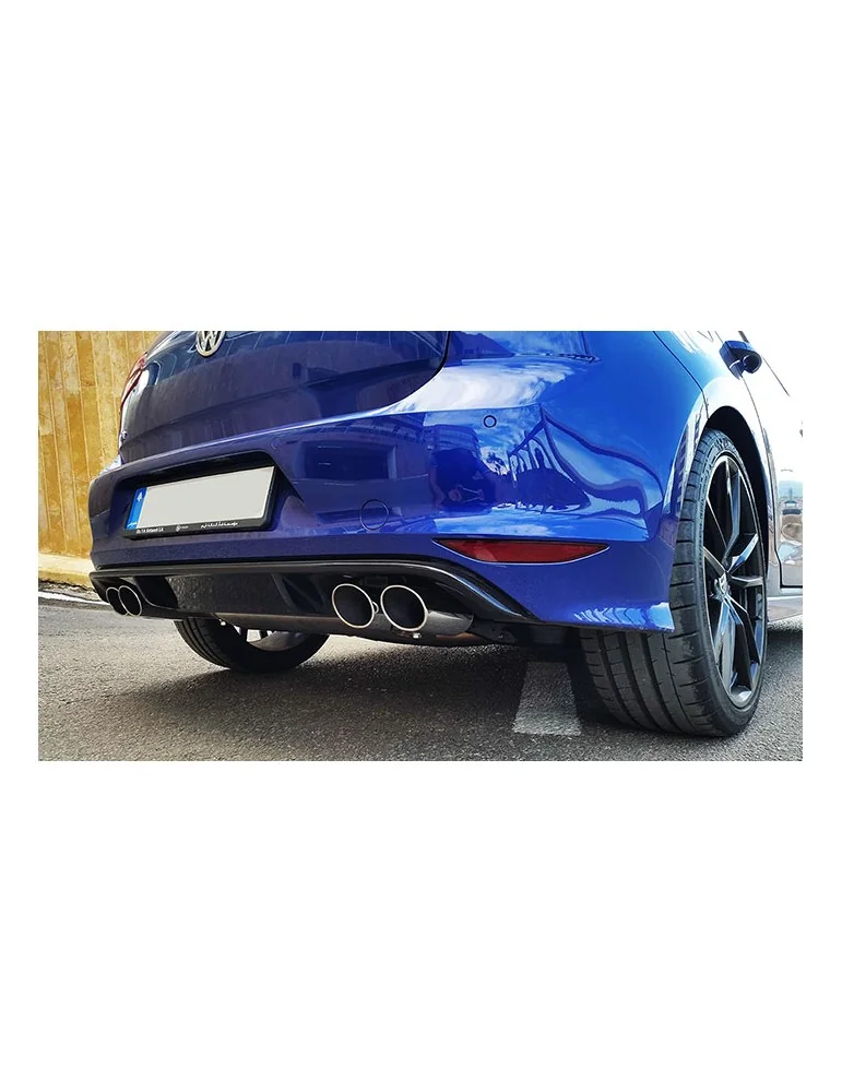 Silencieux direct  Sport Inox Look R DriveOnly VW Golf MK7 & MK7.5 1.4 TSI 140/150 BHP