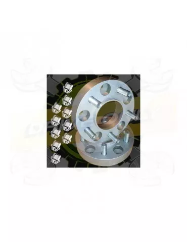 Elargisseurs de voies Light Aluminium Mazda MX3 1991-1999