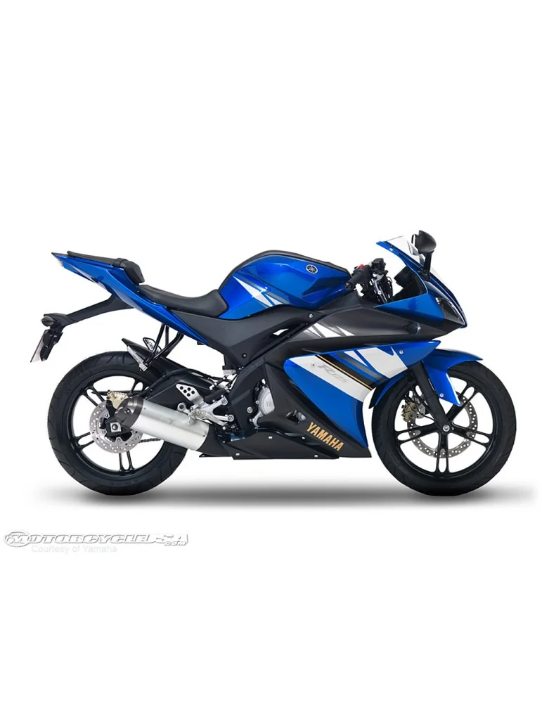 Commandes reculées YZF R 125 2008 - 2013 