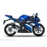 Commandes reculées YZF R 125 2008 - 2013 