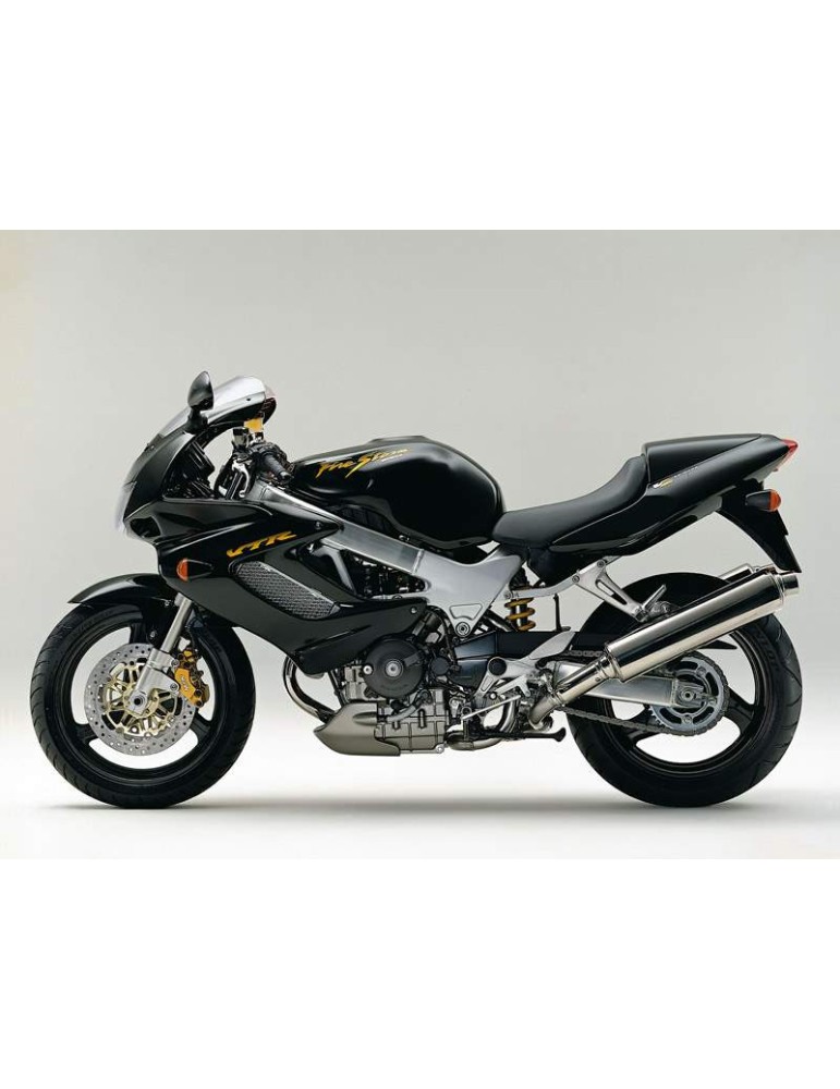 Silencieux sport Dominator : VTR 1000 SP1 1997 - 2001