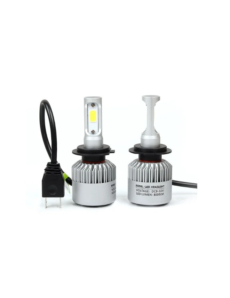 Pack de 2 ampoules Led Cree 40w Led H9 / H11