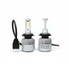 Pack de 2 ampoules Led Cree 40w Led H7