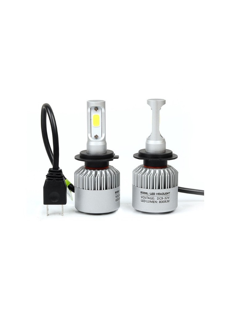 Pack de 2 ampoules Led Cree 40w Led H3
