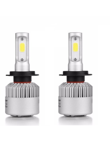 Pack de 2 ampoules Led Cree 40w Led H3 