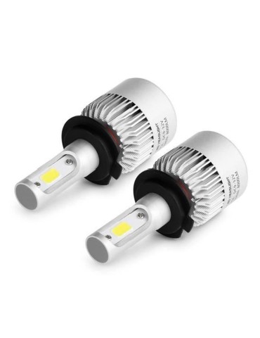 Pack de 2 ampoules Led Cree 40w Led H3 