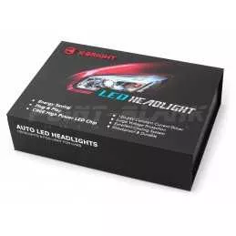 Pack de 2 ampoules Led Cree 40w Led Hb5 / 9007 