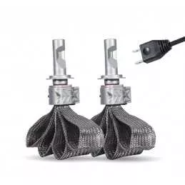Pack de 2 ampoules Led Cob 40w Led H1
