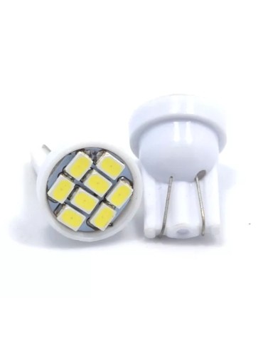 2 ampoules Led T10 - Culot W5W