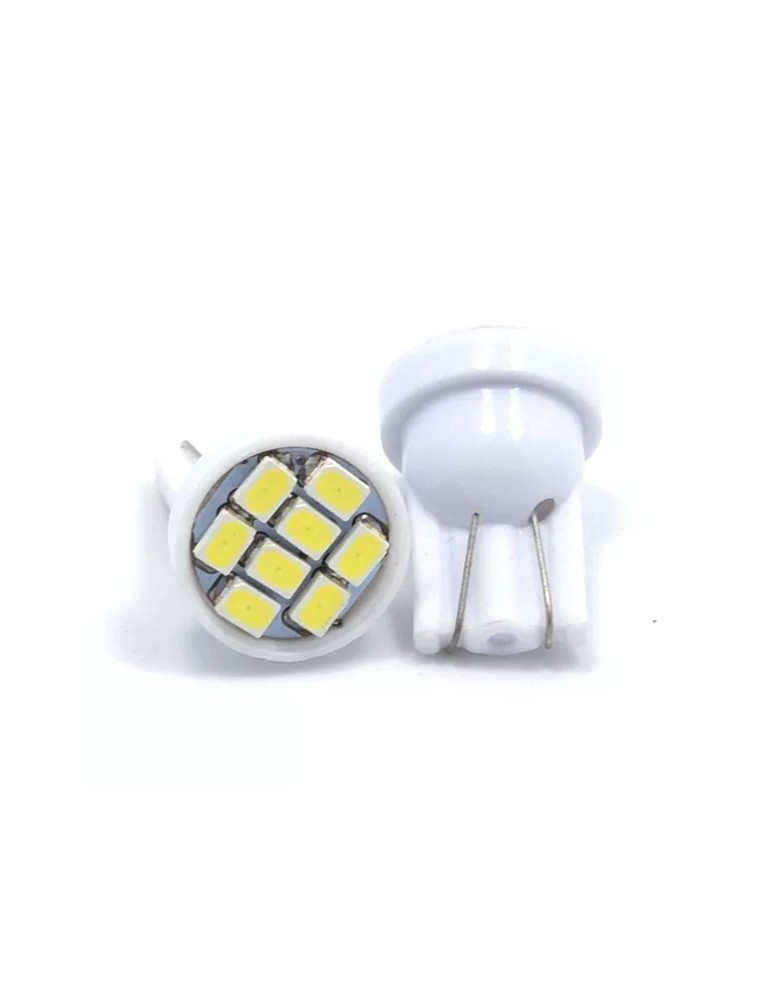 2 ampoules Led T10 - Culot W5W