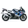 Commandes reculées GSXR 1000 2000 - 2004