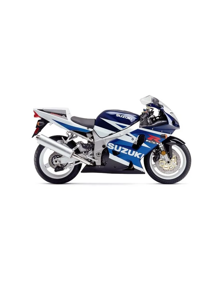 Commandes reculées GSXR 600 / 750 1996 - 2005