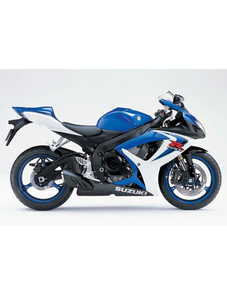 Commandes reculées GSXR 600 / 750 2006 - 2010