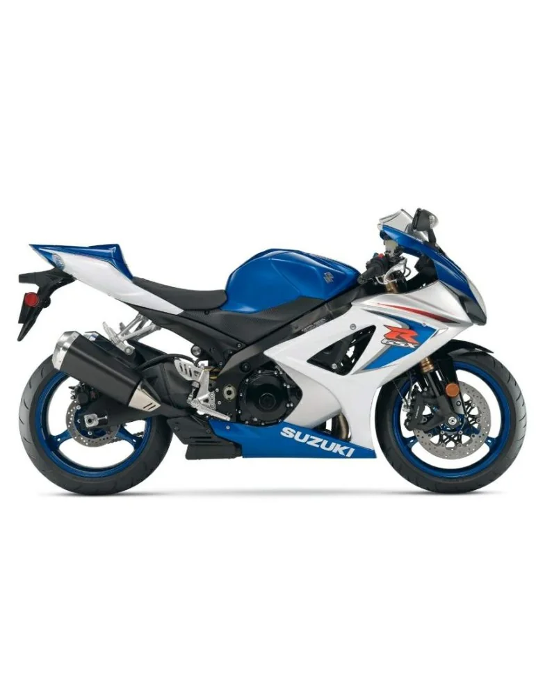 Commandes reculées GSXR 1000 2007 - 2008