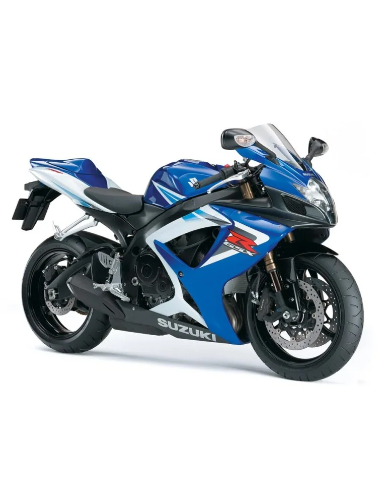 Commandes reculées GSXR 600 / 750 2011 - 2014