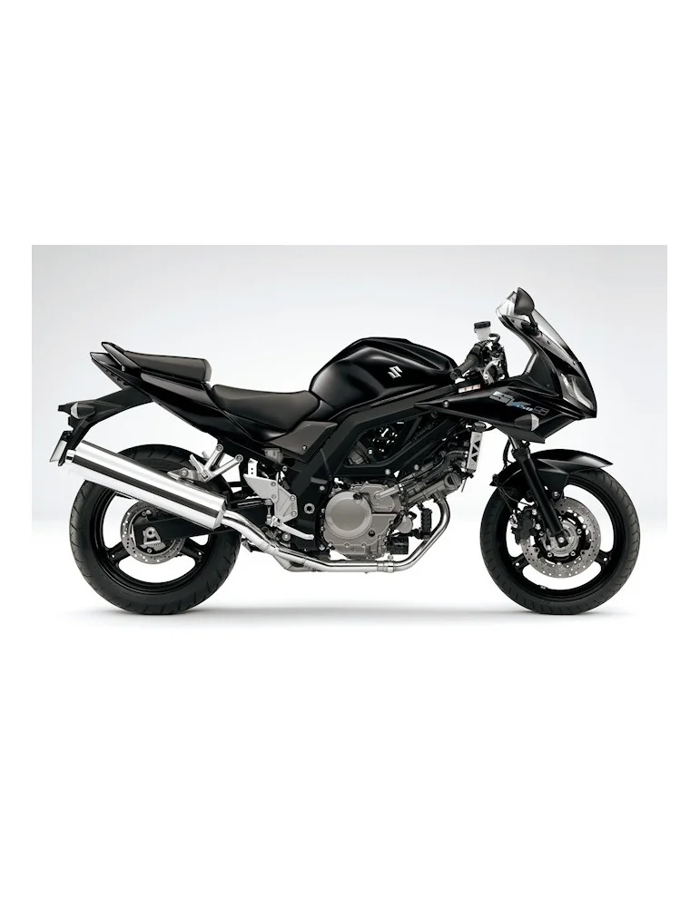 Commandes reculées SV650 S / N 2016 - 201x