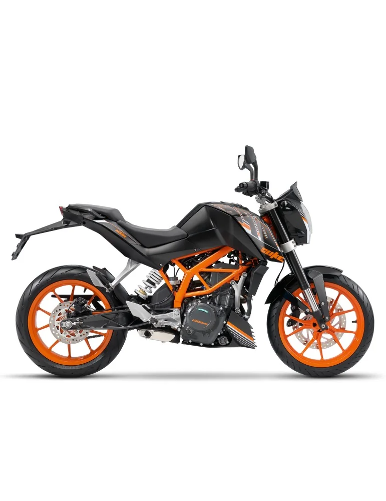 Commandes reculées Duke 390 2013 - 2017