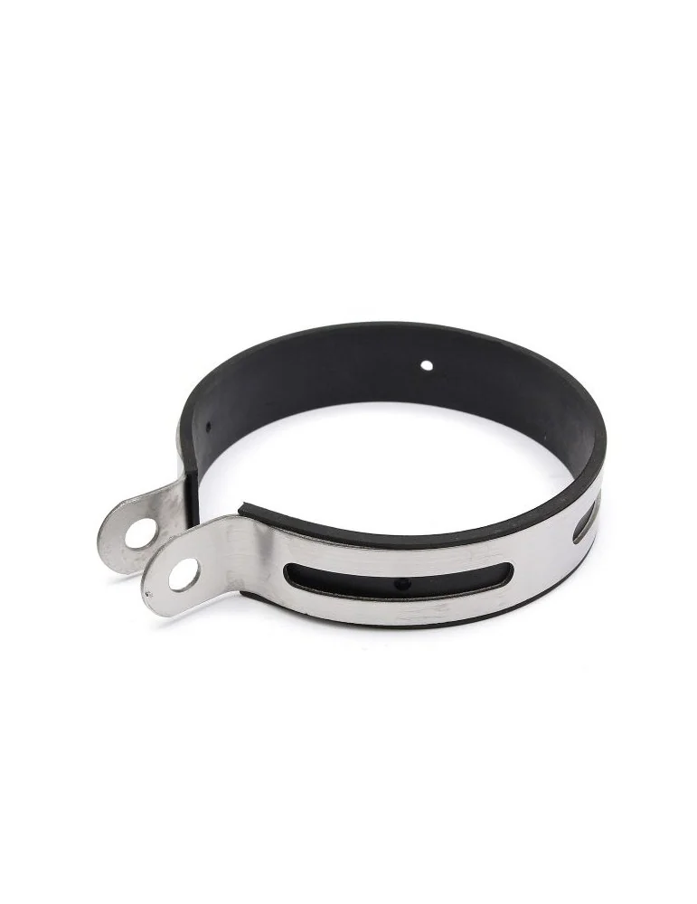 Collier à vis de manchon de pot d'échappement 51 à 55mm moto motocycle -  Cdiscount Auto