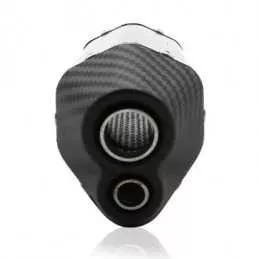 Silencieux sport inox / carbone universel 4 + accessoires