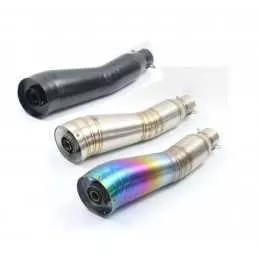 Silencieux  inox Gp 2 + accessoires