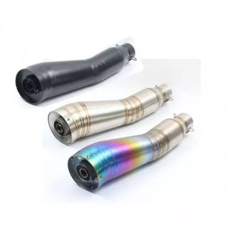 Silencieux  inox Gp 2 + accessoires