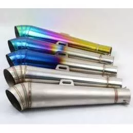 Silencieux inox Gp 1+ accessoires
