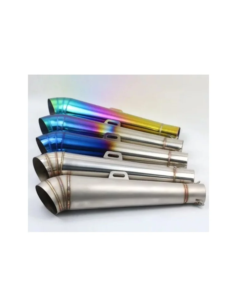 Silencieux inox Gp 1 51 / 42mm + accessoires