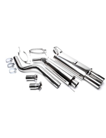 Ligne d'échappement Sport Inox DriveOnly Astra F Essence Standard / Coupé / Cabriolet / Break 1.4/1.4 16V/1.6/1.6 16V/1.8/2.0 19