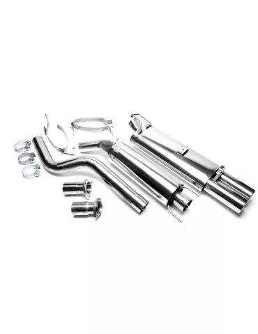 Ligne d'échappement Sport Inox DriveOnly Astra F Essence Standard / Coupé / Cabriolet / Break 1.4/1.4 16V/1.6/1.6 16V/1.8/2.0 19