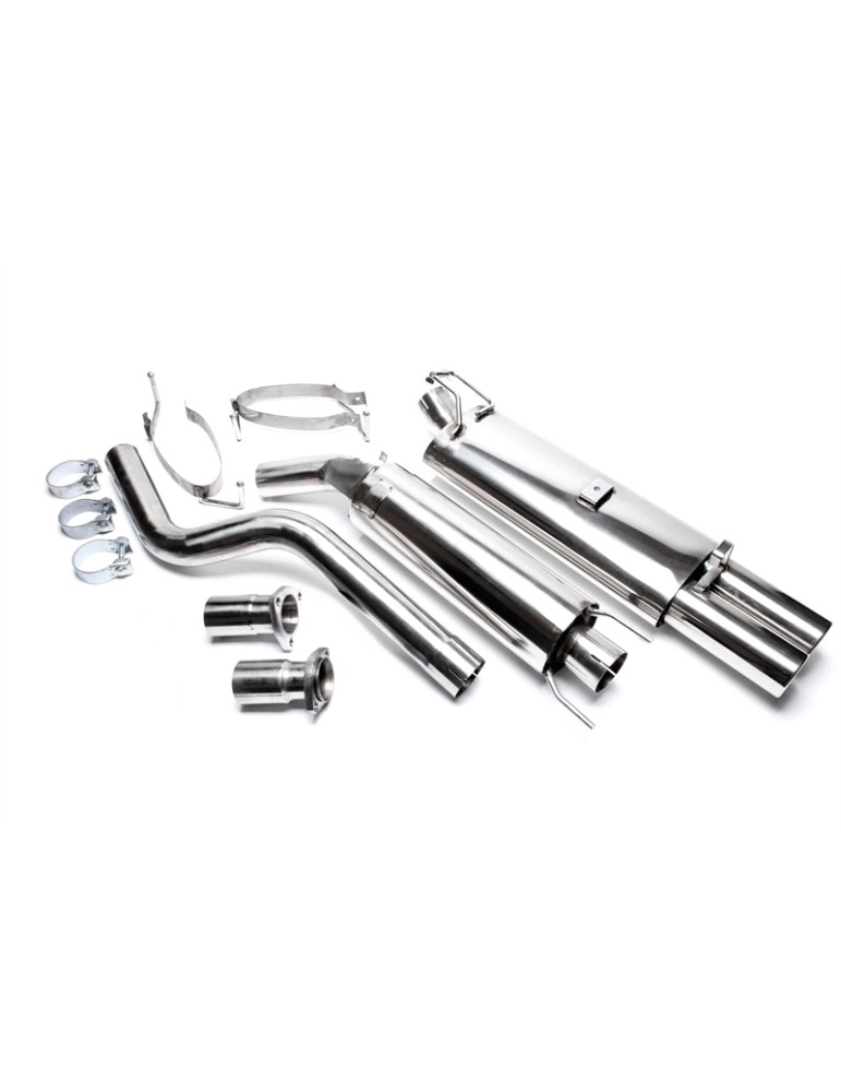 Ligne d'échappement Sport Inox DriveOnly Astra F Essence Standard / Coupé / Cabriolet / Break 1.4/1.4 16V/1.6/1.6 16V/1.8/2.0 1991 - 1998